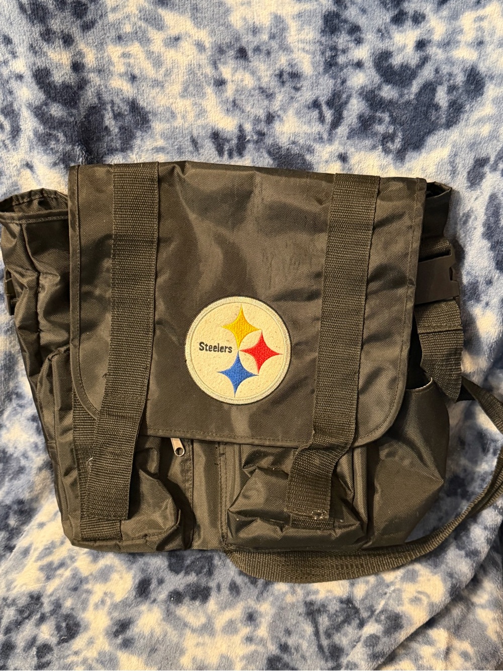 NFL Steelers diaper bag